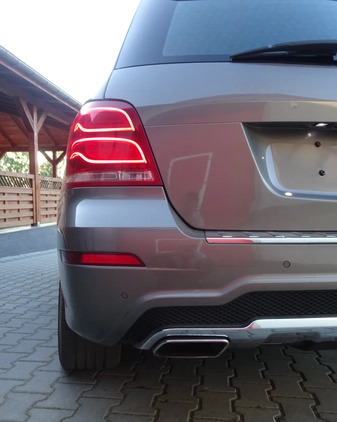 Mercedes-Benz GLK cena 46900 przebieg: 220000, rok produkcji 2013 z Gostynin małe 781